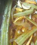 Pencas al escabeche