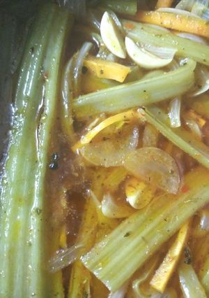 Una foto de Pencas al escabeche