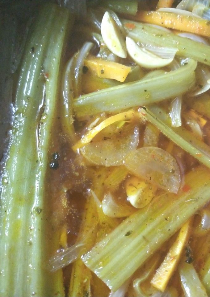 Una foto de Pencas al escabeche