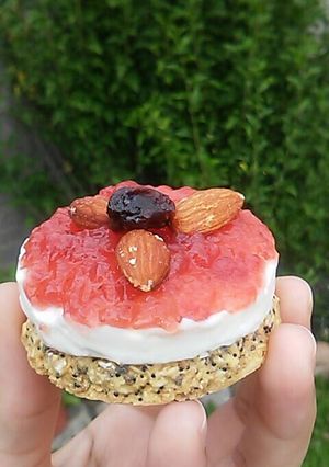 Una foto de Mini cheesecake light