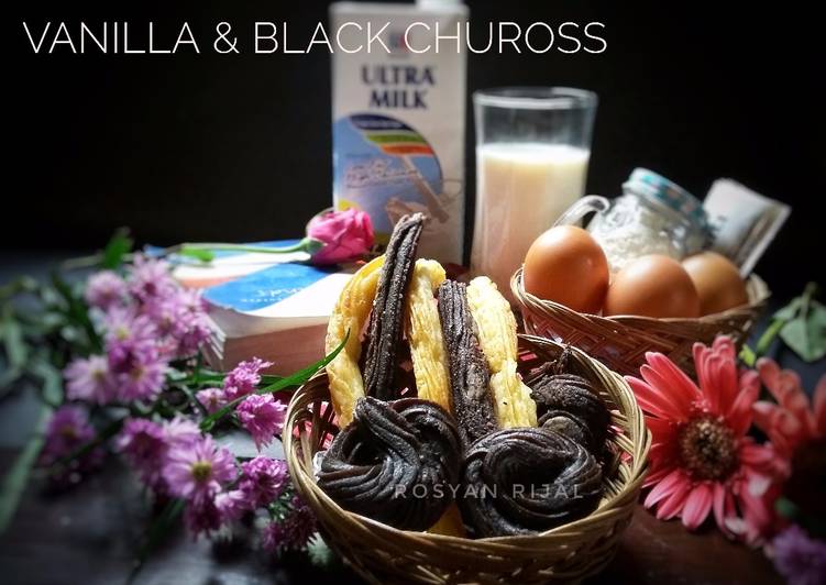 Bagaimana Membuat Churros vanilla &amp; oreo yang Lezat Sekali