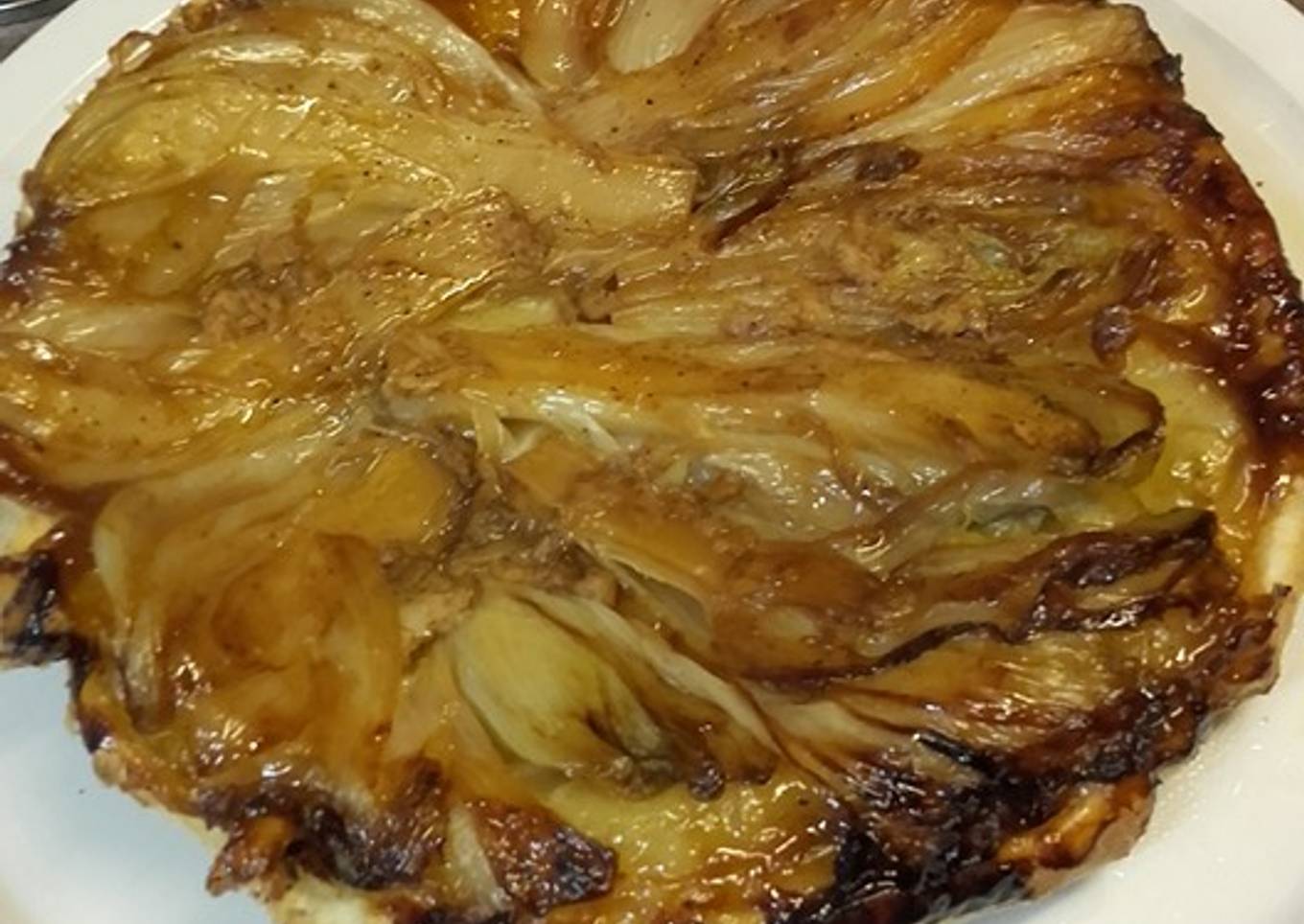 Tatin d'endives