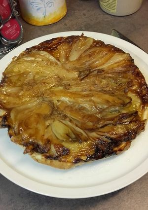 Une photo de Tatin d'endives