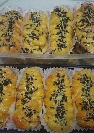 Foto resep Roti manis coklat keju