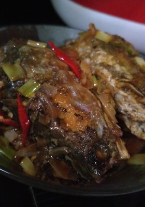 Foto resep Ikan gabus teriyaki