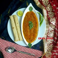 Lauki ka bharta (Bottle gourd bharta) A picture of Lauki ka bharta (Bottle gourd bharta).