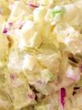 Ensalada de papa sencilla
