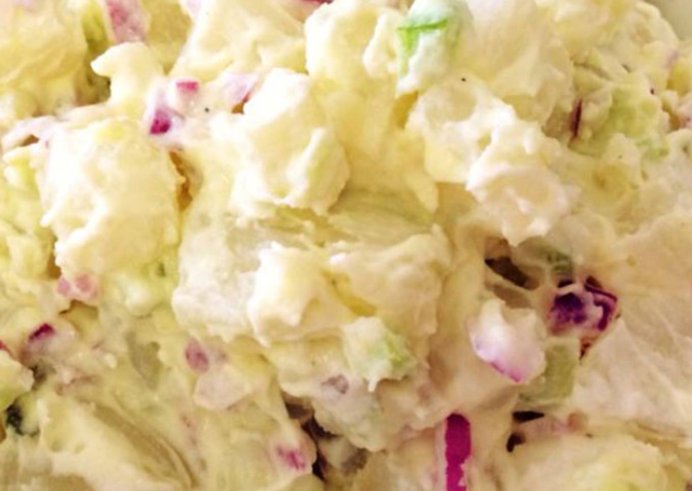 Ensalada de papa sencilla