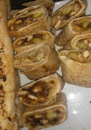 صورة لوصفة شاورما دجاج