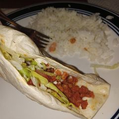 A picture of Vegetarian Tacos 🌮 (with TVP).