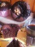 371 🧁Muffin senza glutine e senza lattosio al cioccolato fondente 🍫
