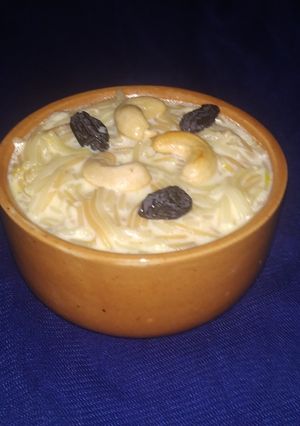 A picture of Vermicelli Kheer.