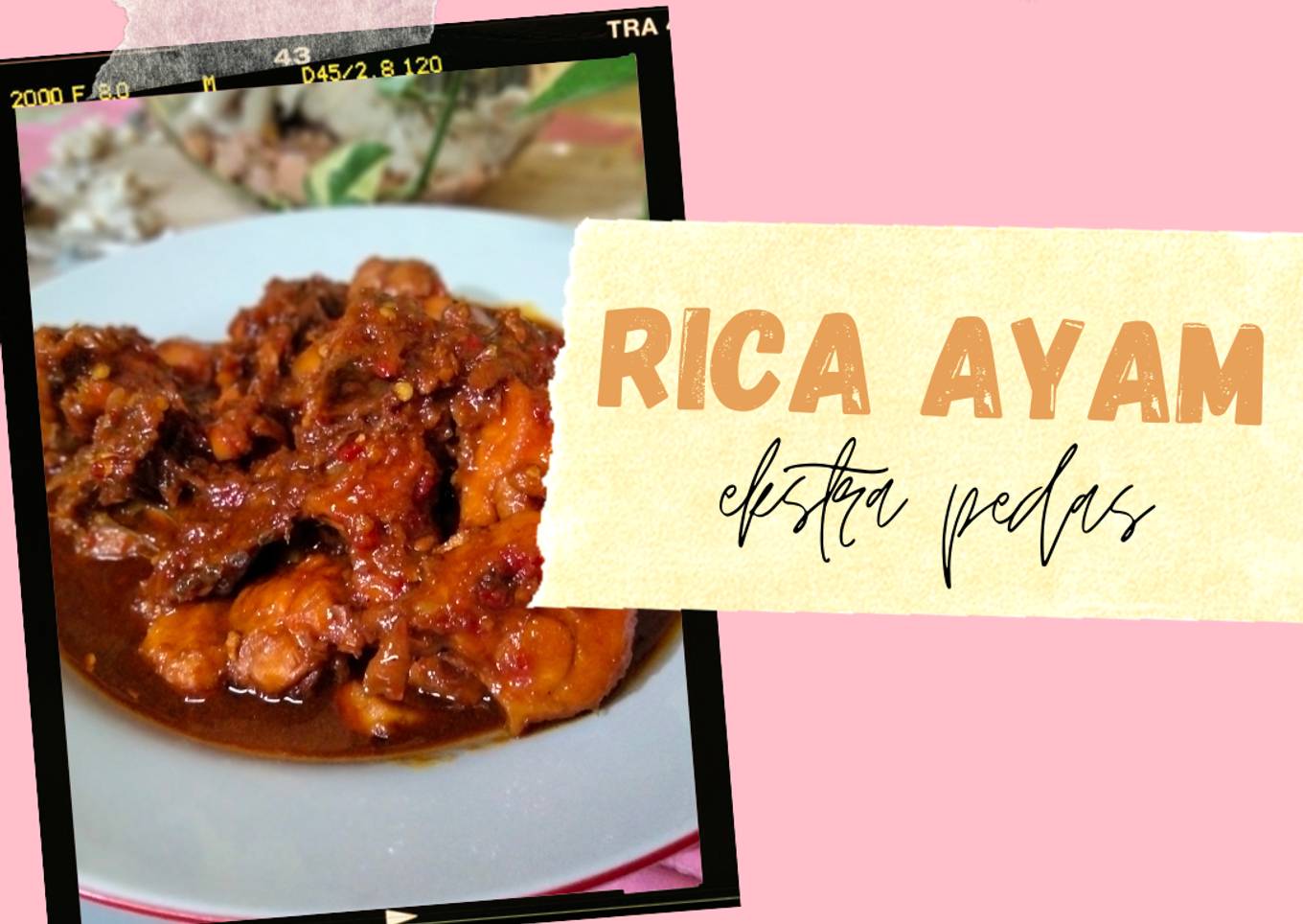 Rica Ayam Ekstra Pedas
