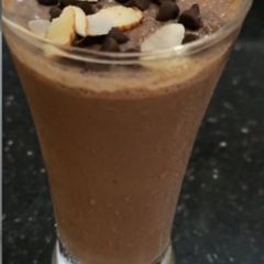 Choco Foxnut Smoothie A picture of Choco Foxnut Smoothie.