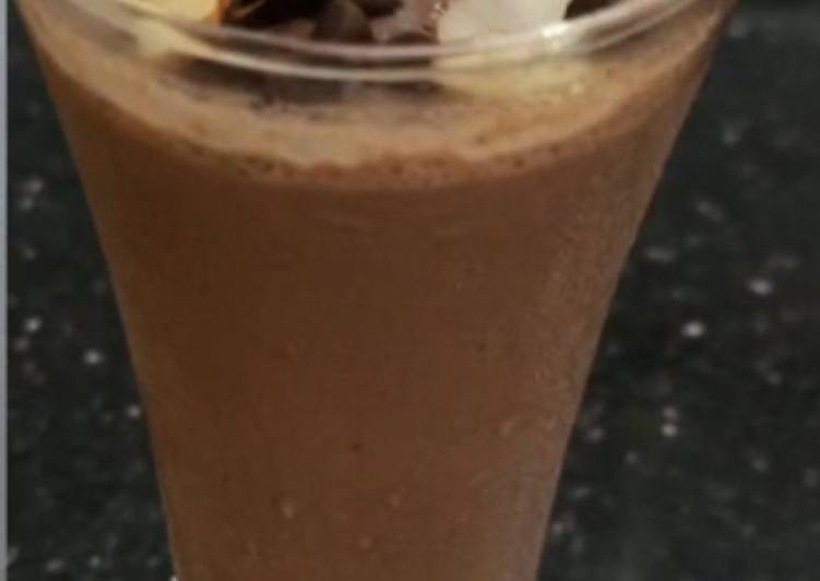 Easiest Way to Make Perfect Choco Foxnut Smoothie