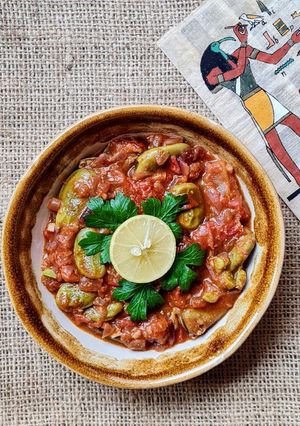 Una foto de Ful medames con habas congeladas 🇪🇬 accesible, económico, y repleto de sabiduría nutricional 🥰