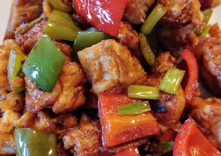 Steps to Make Perfect Chinese Sweet & Sour Chicken