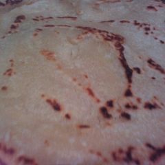 A picture of Vanilla pancakes.