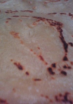 A picture of Vanilla pancakes.