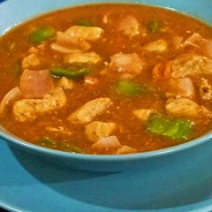A picture of Chicken Shashlik With Gravy🌸.