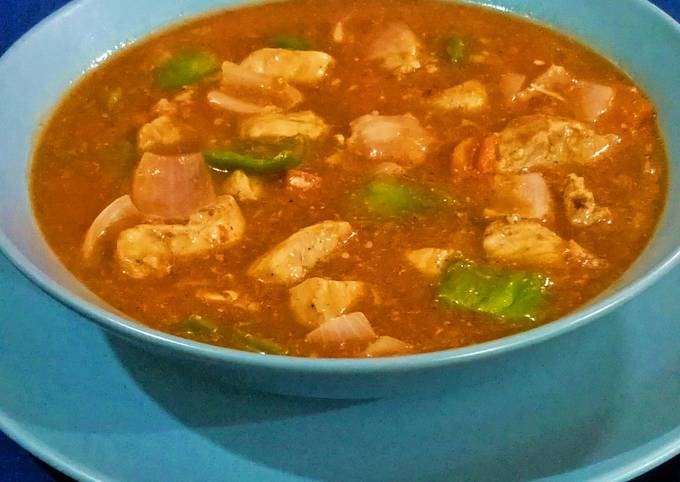 Simple Way to Make Favorite Chicken Shashlik With Gravy🌸