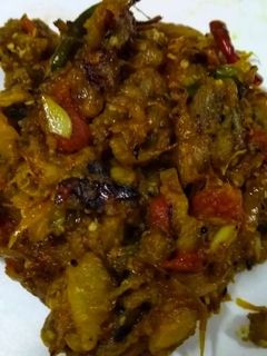 বেগুন ভর্তা (begun bharta recipe in Bengali) রেসিপির প্রধান ছবি