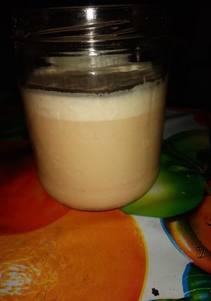Una foto de Café frío