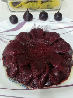 عکسی از دستور حلوای لبو(حلوای زمستانی)