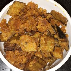 A picture of Crispy Banana Skin vegetable.