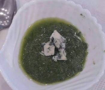 The New Way Making Recipe My first home made pesto Delicious Nutritious