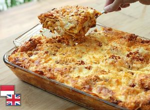 Foto resep Classic Lasagna Devina Hermawan
