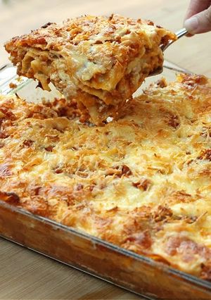 Foto resep Classic Lasagna Devina Hermawan