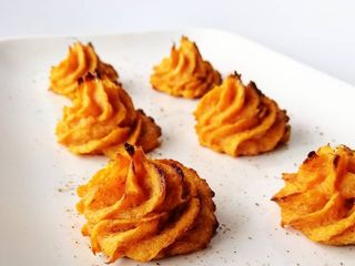 Pomme duchesse à la patate douce