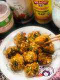 Chả nấm rau củ