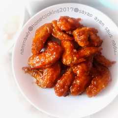 รูปของ Sayap ayam saus madu