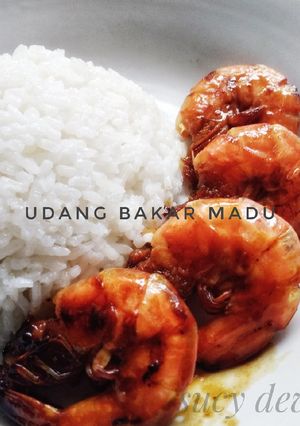 Foto resep Udang bakar madu