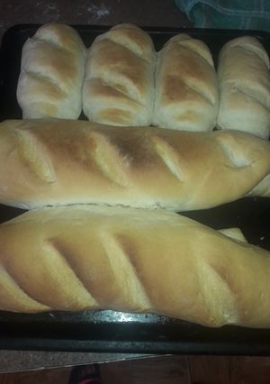 Una foto de Pan casero