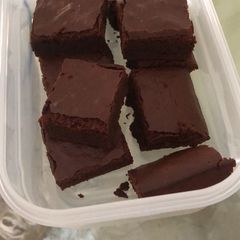 Fudgy Brownies A picture of Fudgy Brownies.