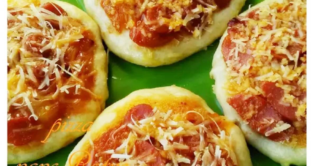  Resep  Mini Pizza  teflon  oleh NanoRatno tyasdermawan 