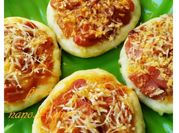 Gambar pizza mini teflon keju