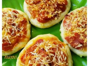 Foto resep 🍕Mini Pizza (teflon)