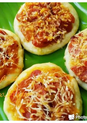 Foto resep 🍕Mini Pizza (teflon)
