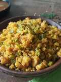 Kothavarangai Paruppu Usili| Cluster-Beans Steamed mixed Lentil