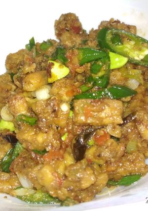 Foto resep Oreg tempe cabe ijo pete
