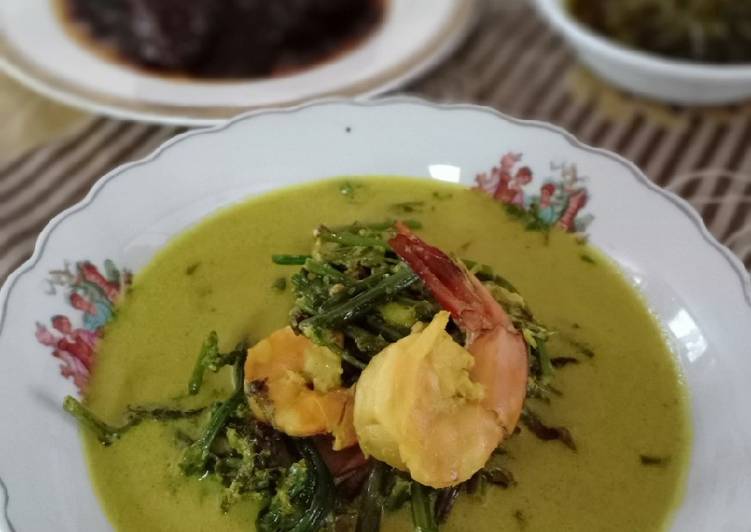 Gulai Daun Pakis