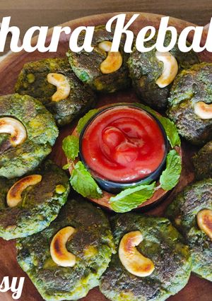 A picture of Hara Bhara Kebab.