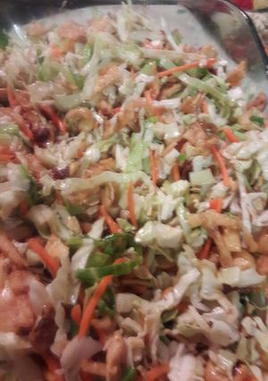 Una foto de Ensalada Asiatica tipo Abril