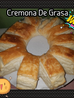 Una foto de Cremona De Grasa // inexplicablemente Rica 🤤👌
