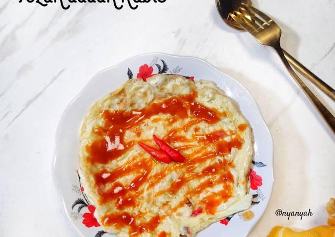 Resep Telur Dadar Kubis Oleh Nyanyah Cookpad 0210