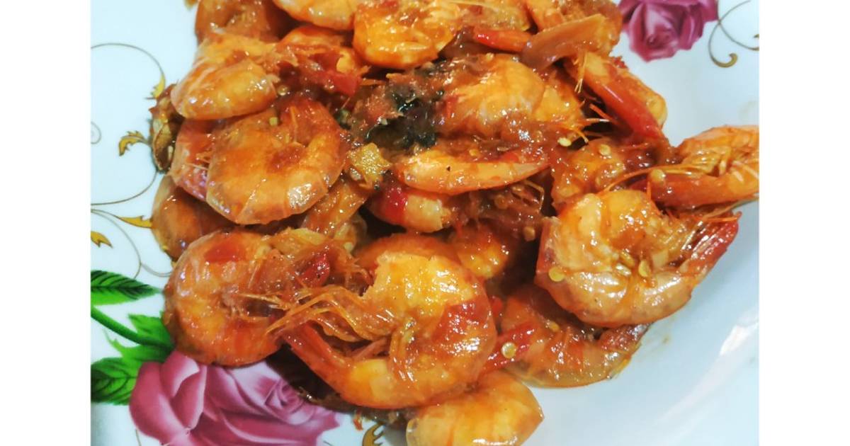 2 660 resep  udang  goreng  enak  dan sederhana Cookpad